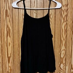 American Eagle Outfitters Black Camisole